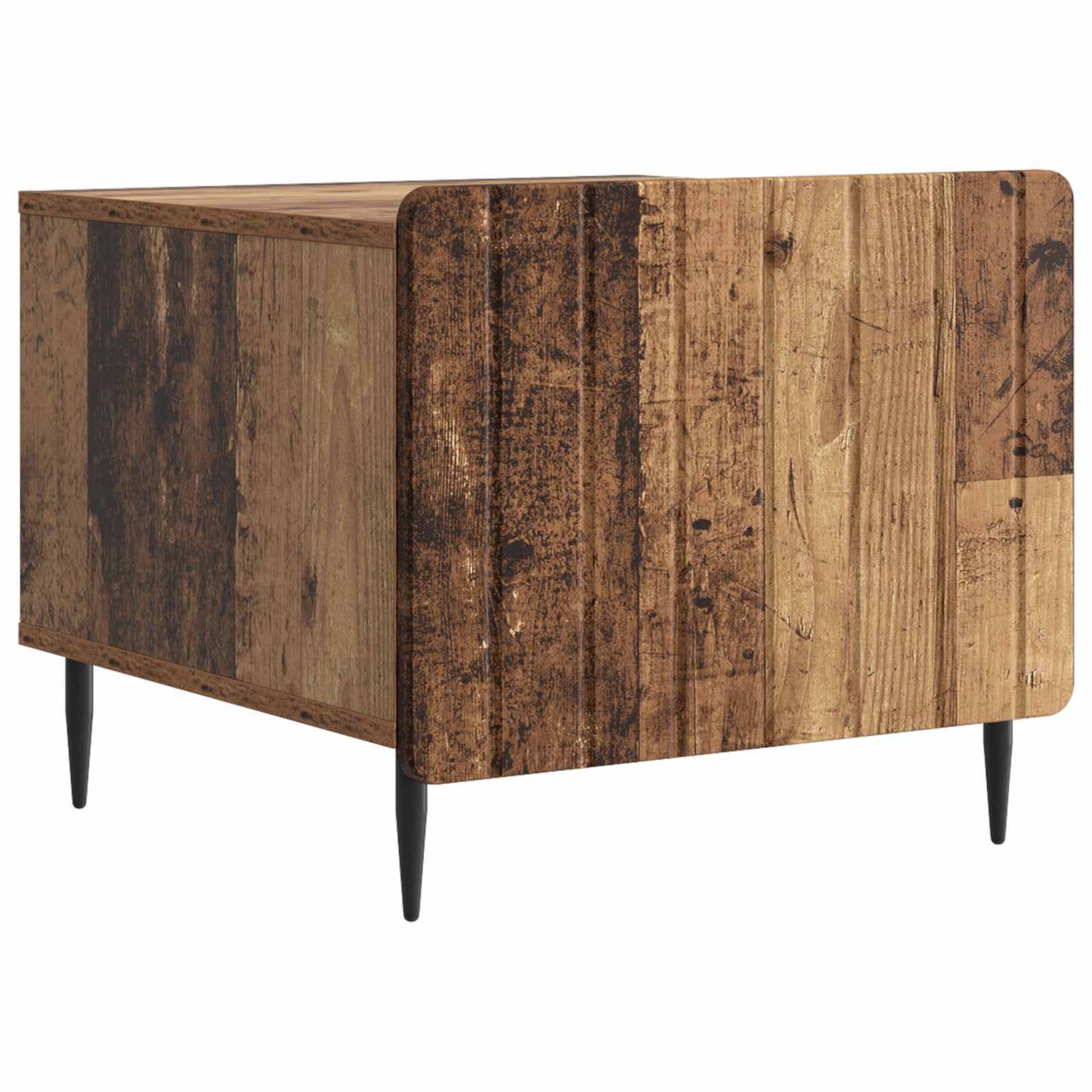 Tavolino da salotto con cassetto Legno antico 49 x 50 x 42 cm | homemem39