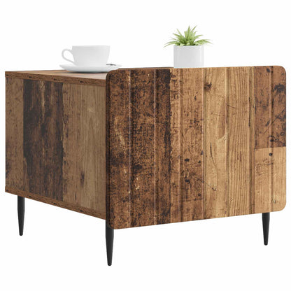 Tavolino da salotto con cassetto Legno antico 49 x 50 x 42 cm | homemem39