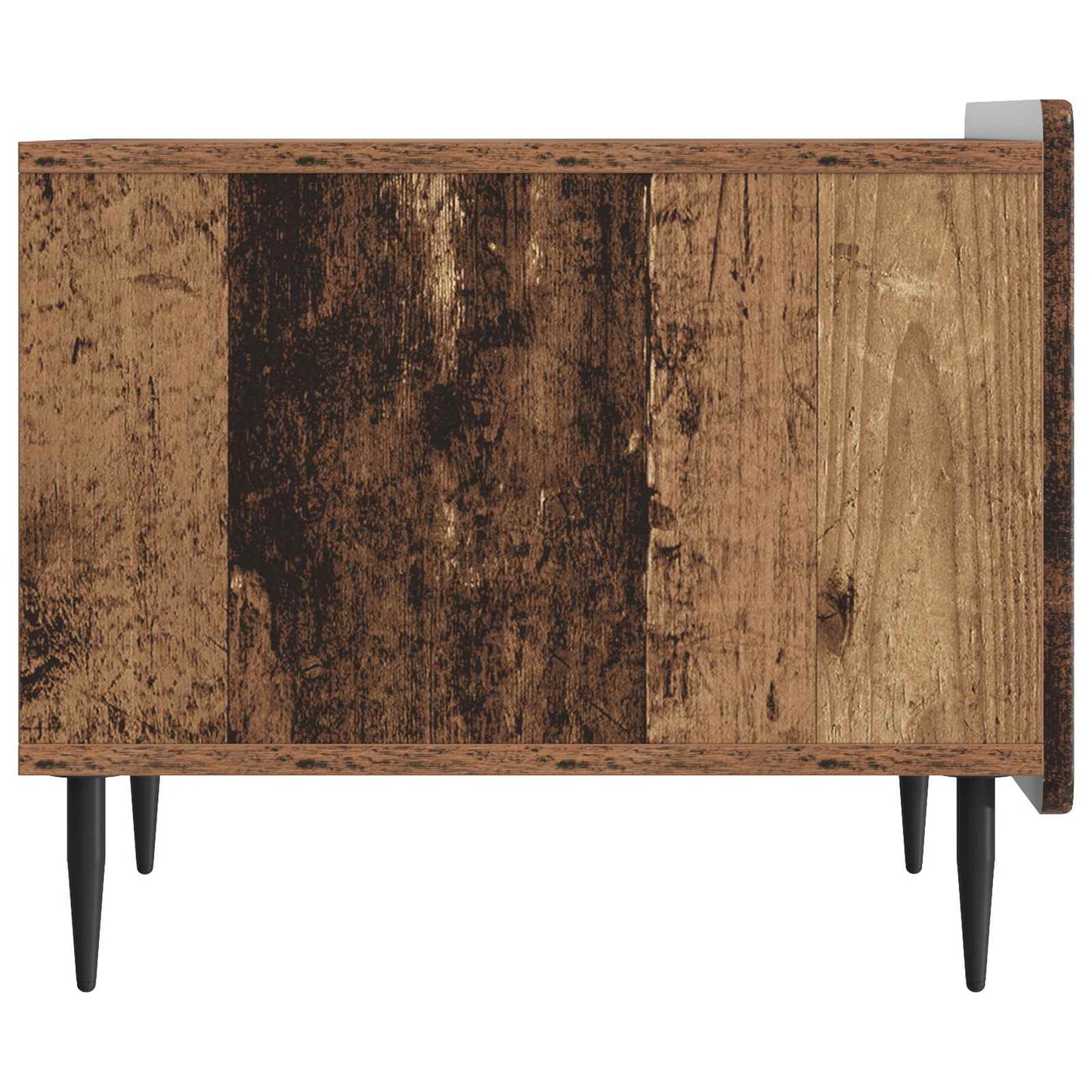 Tavolino da salotto con cassetto Legno antico 49 x 50 x 42 cm | homemem39