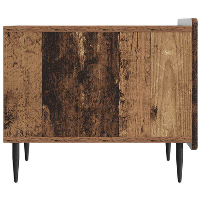 Tavolino da salotto con cassetto Legno antico 49 x 50 x 42 cm | homemem39