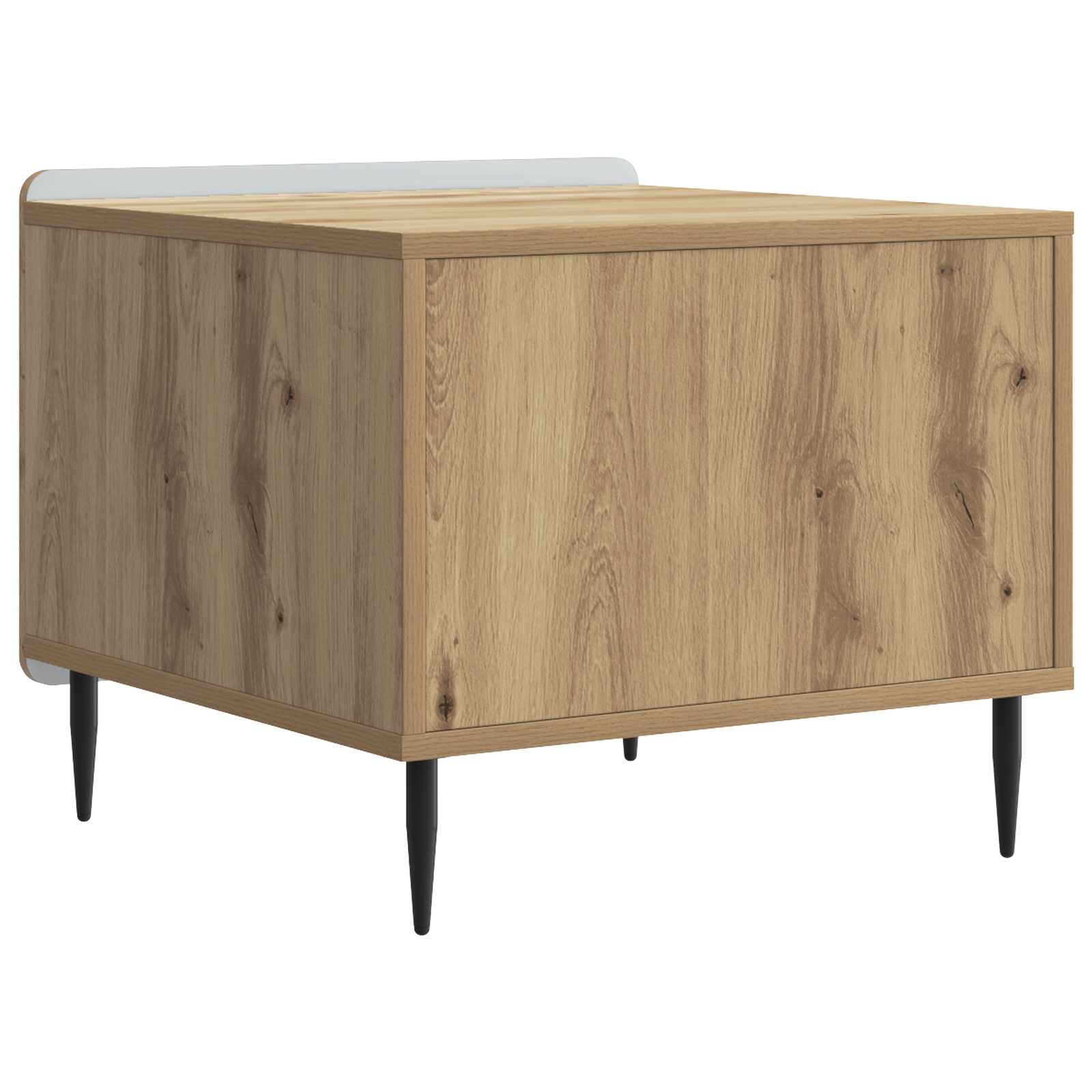 Tavolino da salotto Rovere Artigianale 49 x 50 x 42 cm | homemem39