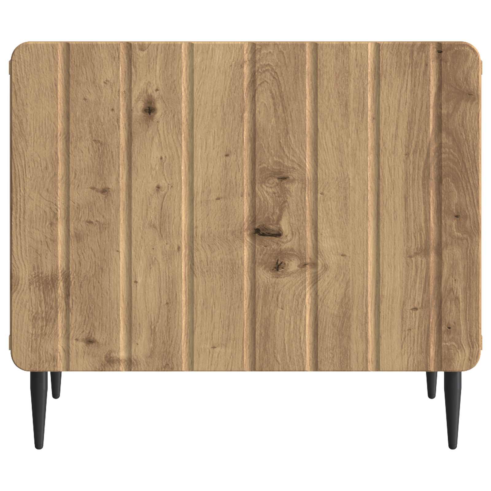 Tavolino da salotto Rovere Artigianale 49 x 50 x 42 cm | homemem39