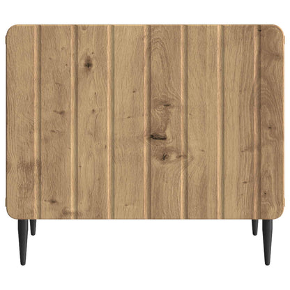 Tavolino da salotto Rovere Artigianale 49 x 50 x 42 cm | homemem39