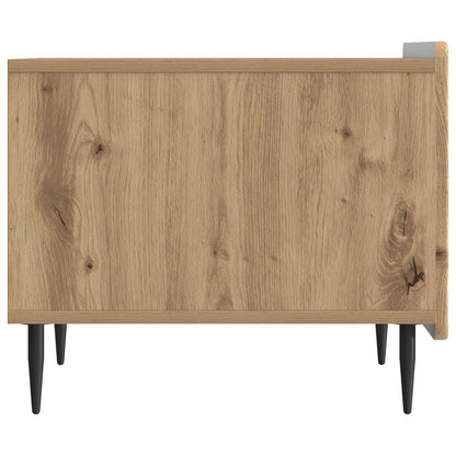 Tavolino da salotto Rovere Artigianale 49 x 50 x 42 cm | homemem39
