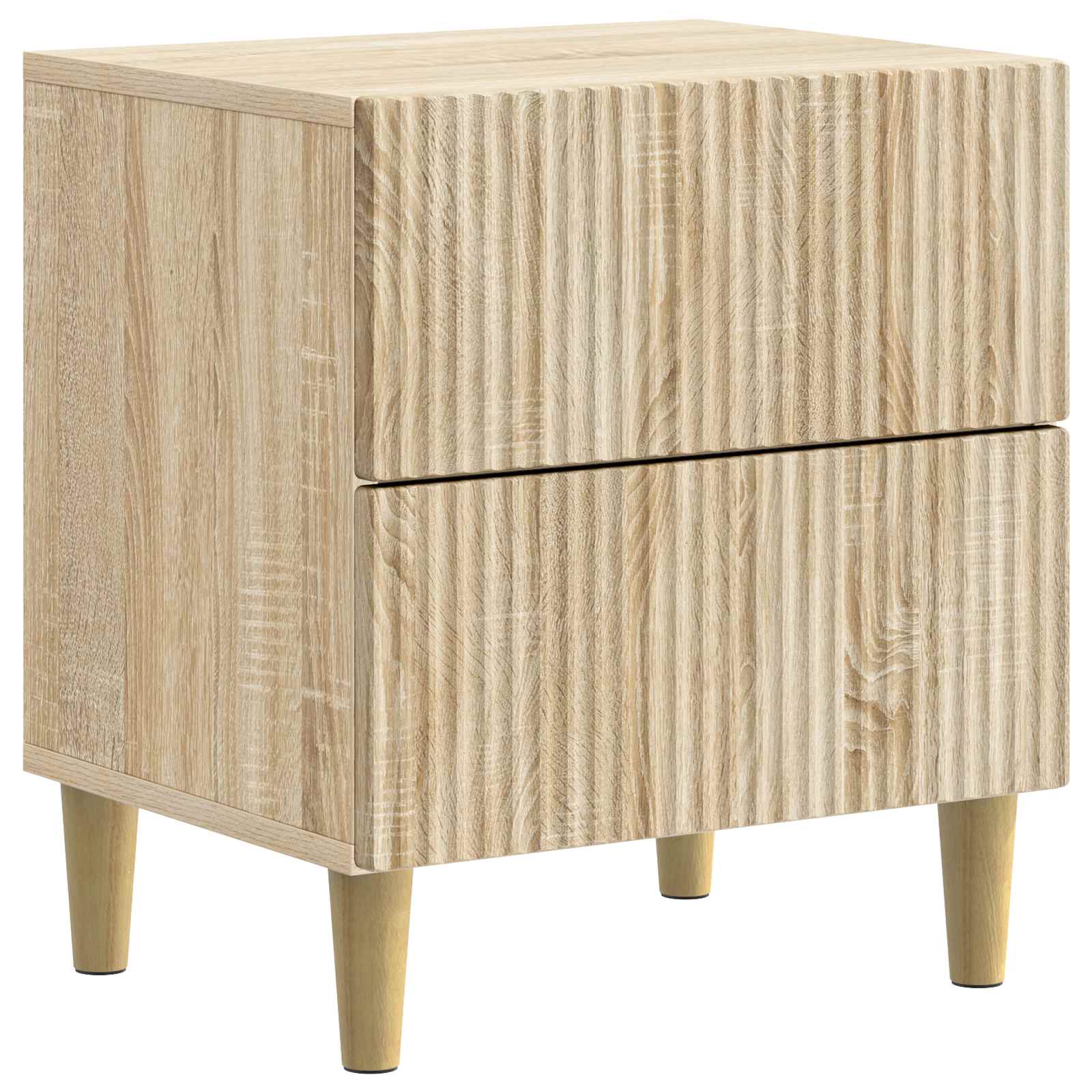 Armadio da Notte con cassetto Rovere Sonoma 43 x 34,5 x 48 cm | homemem39