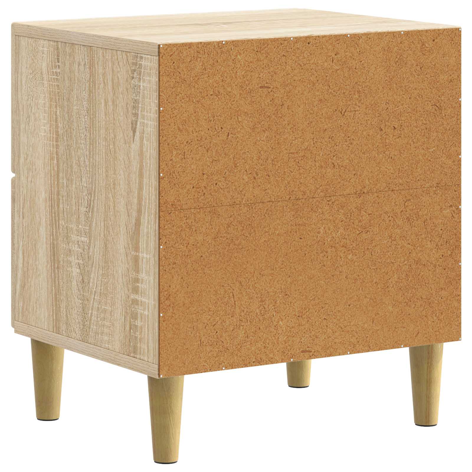 Armadio da Notte con cassetto Rovere Sonoma 43 x 34,5 x 48 cm | homemem39