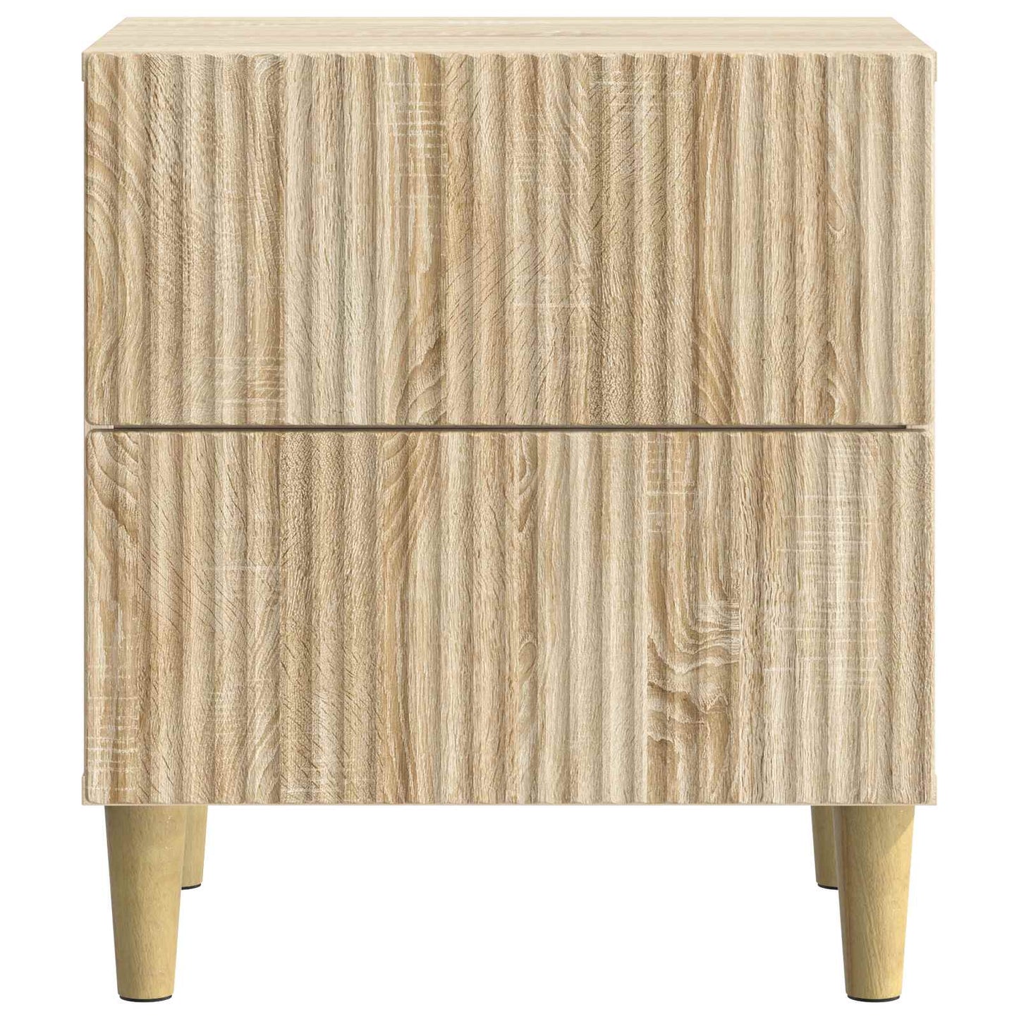 Armadio da Notte con cassetto Rovere Sonoma 43 x 34,5 x 48 cm | homemem39