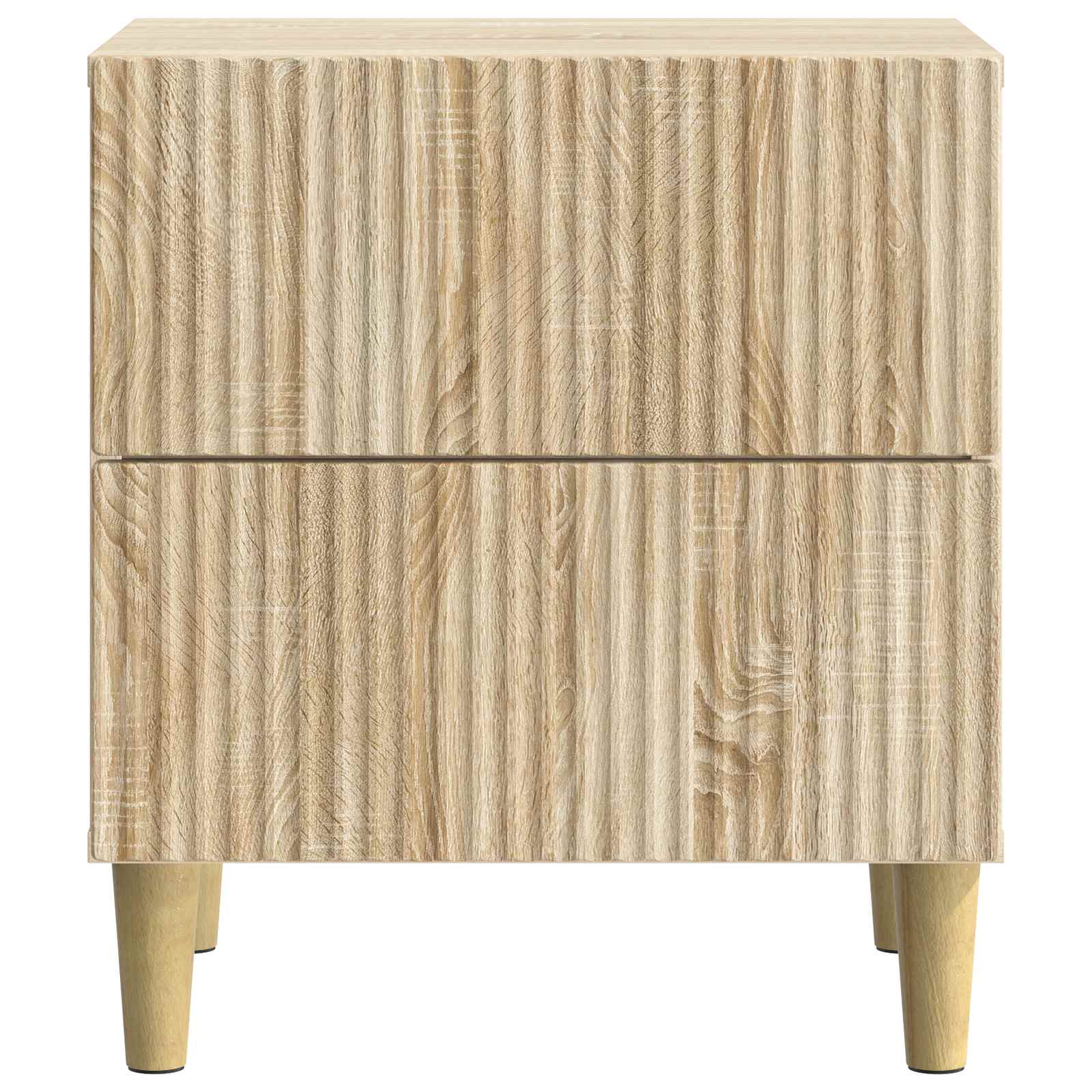 Armadio da Notte con cassetto Rovere Sonoma 43 x 34,5 x 48 cm | homemem39