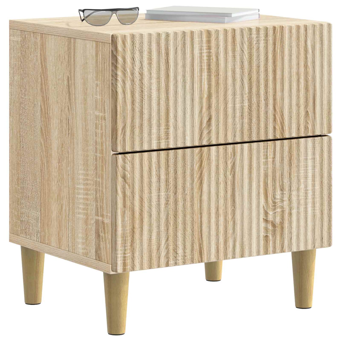 Armadio da Notte con cassetto Rovere Sonoma 43 x 34,5 x 48 cm | homemem39