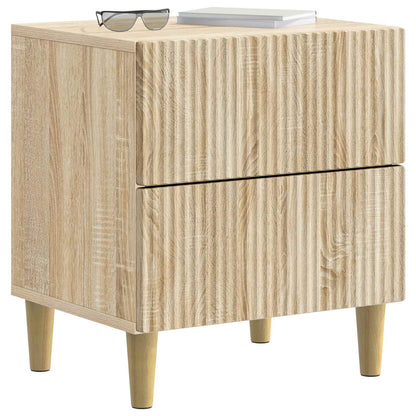 Armadio da Notte con cassetto Rovere Sonoma 43 x 34,5 x 48 cm | homemem39
