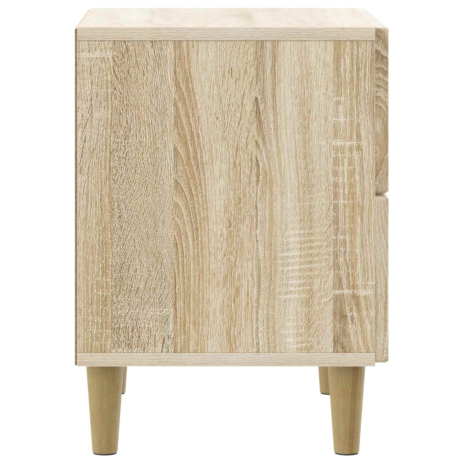 Armadio da Notte con cassetto Rovere Sonoma 43 x 34,5 x 48 cm | homemem39