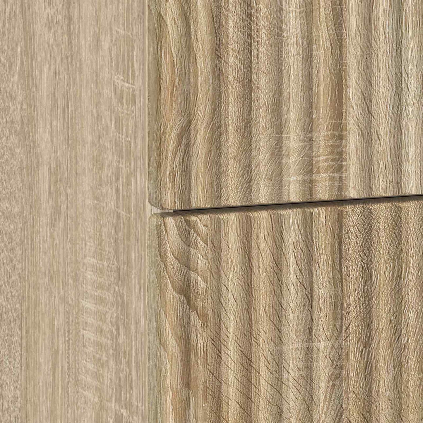Armadio da Notte 2 pcs Rovere Sonoma 43 x 34,5 x 48 cm | homemem39