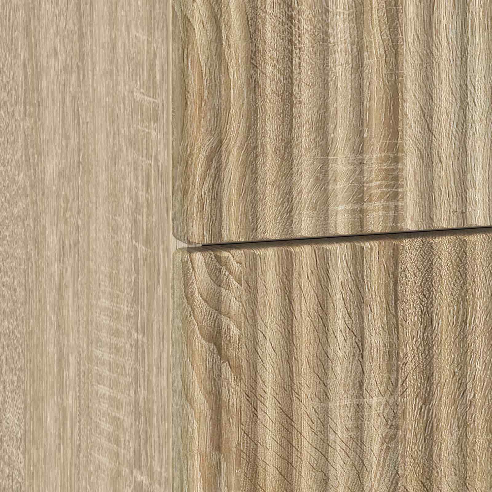 Armadio da Notte 2 pcs Rovere Sonoma 43 x 34,5 x 48 cm | homemem39