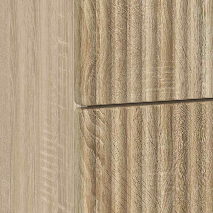 Armadio da Notte 2 pcs Rovere Sonoma 43 x 34,5 x 48 cm | homemem39