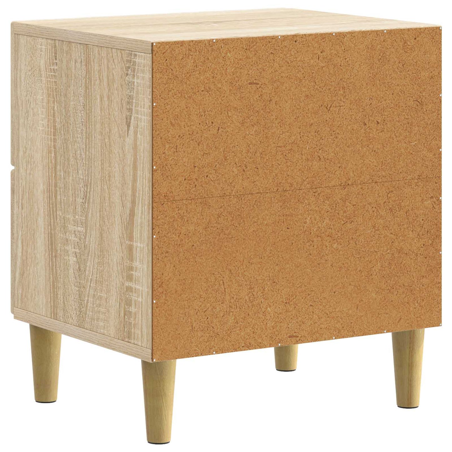 Armadio da Notte 2 pcs Rovere Sonoma 43 x 34,5 x 48 cm | homemem39