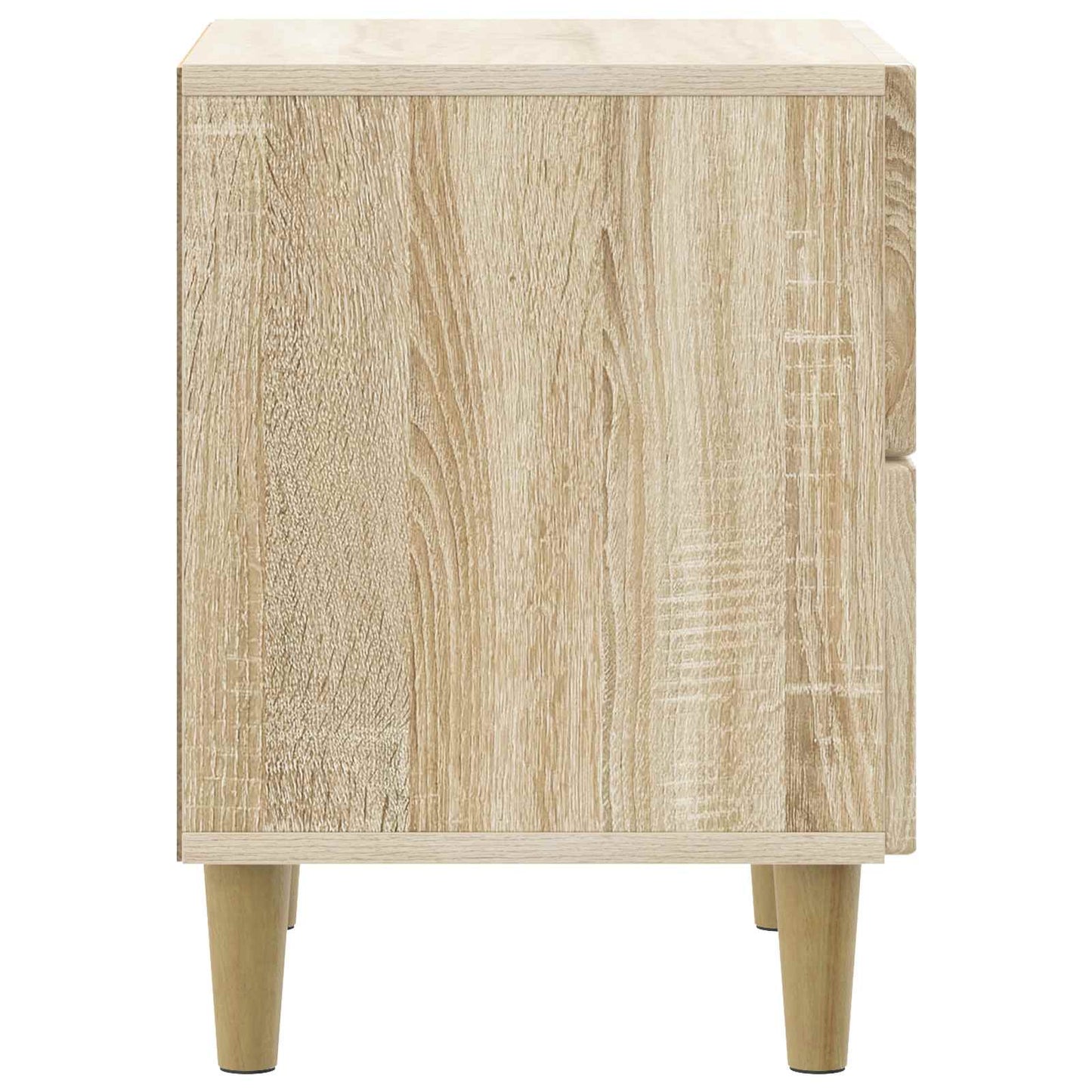 Armadio da Notte 2 pcs Rovere Sonoma 43 x 34,5 x 48 cm | homemem39