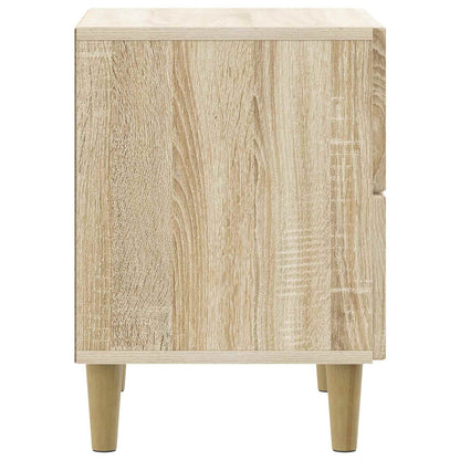 Armadio da Notte 2 pcs Rovere Sonoma 43 x 34,5 x 48 cm | homemem39