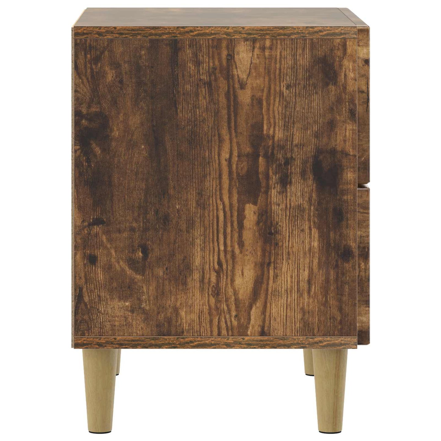 Armadio da Notte Rovere Fumo 43 x 34,5 x 48 cm | homemem39