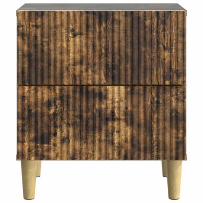 Armadio da Notte 2 pcs Rovere Fumo 43 x 34,5 x 48 cm | homemem39