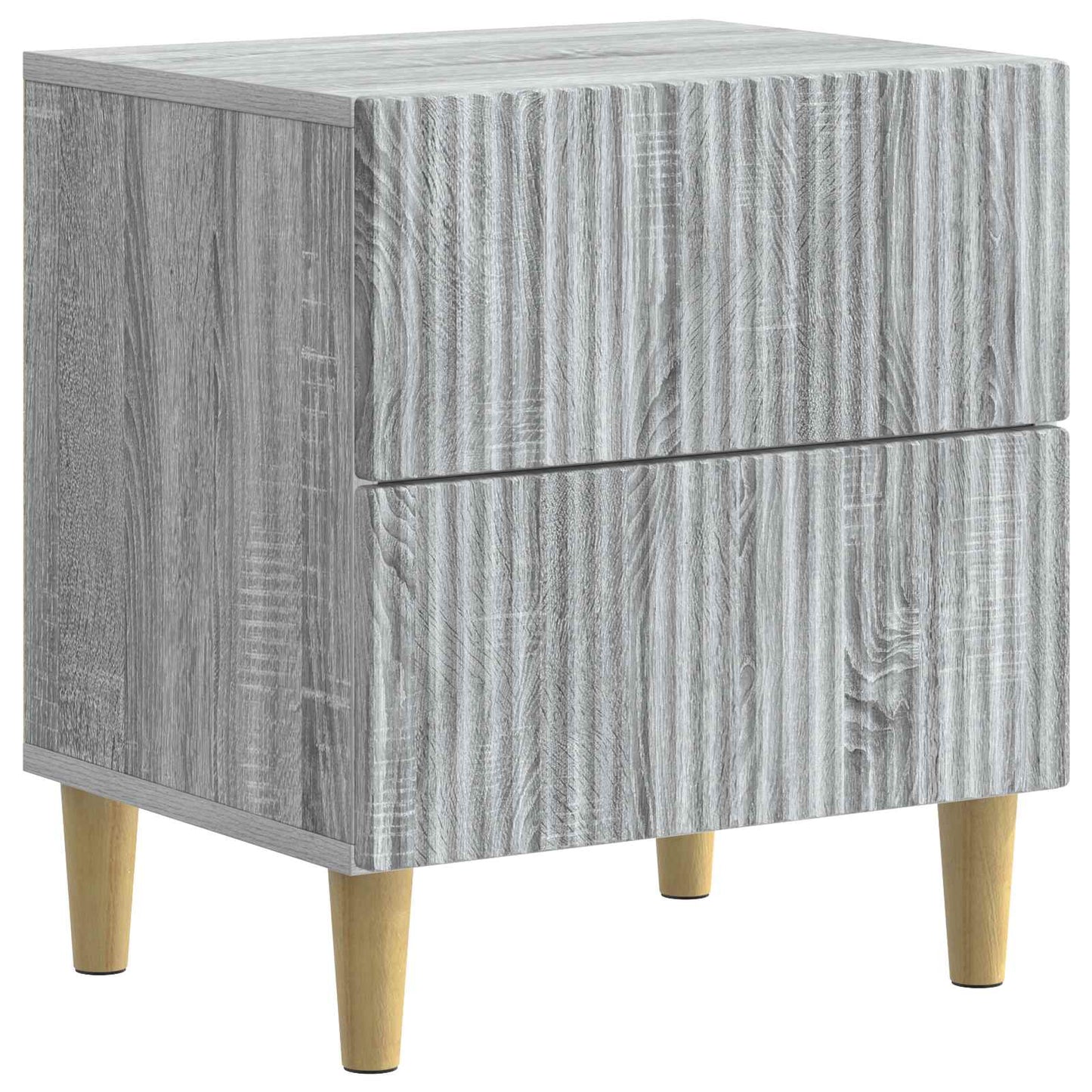 Armadio da Notte con cassetto Grigio Sonoma 43 x 34,5 x 48 cm | homemem39