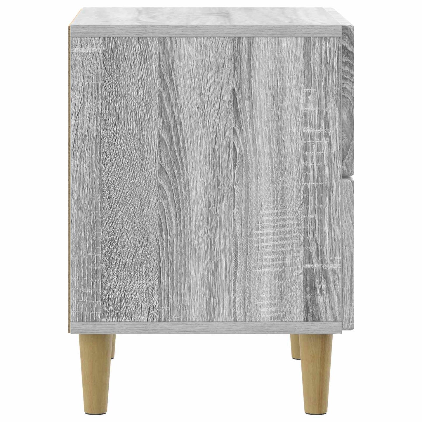 Armadio da Notte con cassetto Grigio Sonoma 43 x 34,5 x 48 cm | homemem39