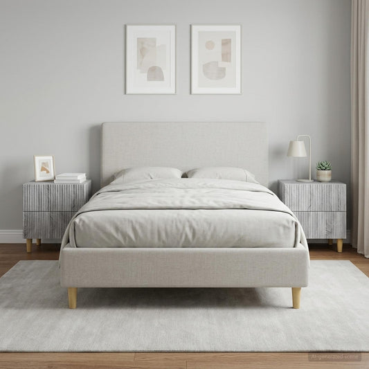 Armadio da Notte 2 pcs Grigio Sonoma 43 x 34,5 x 48 cm | homemem39