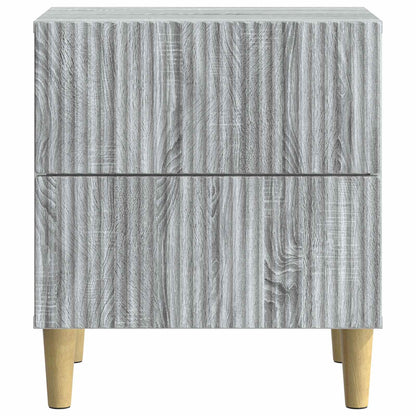 Armadio da Notte 2 pcs Grigio Sonoma 43 x 34,5 x 48 cm | homemem39