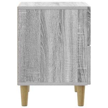 Armadio da Notte 2 pcs Grigio Sonoma 43 x 34,5 x 48 cm | homemem39