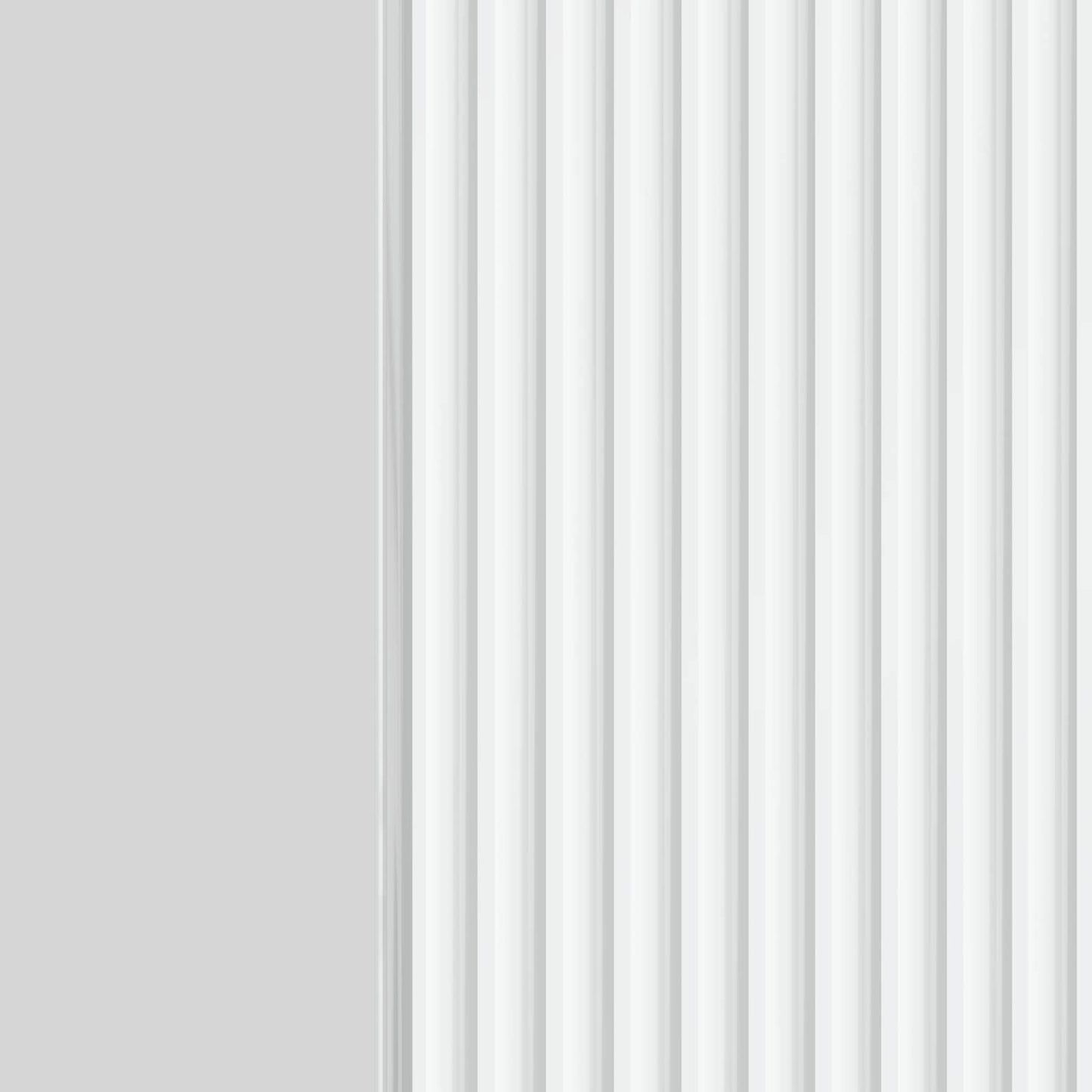 Armadio da Notte 2 pcs Bianco Lucido 43 x 34,5 x 50 cm | homemem39