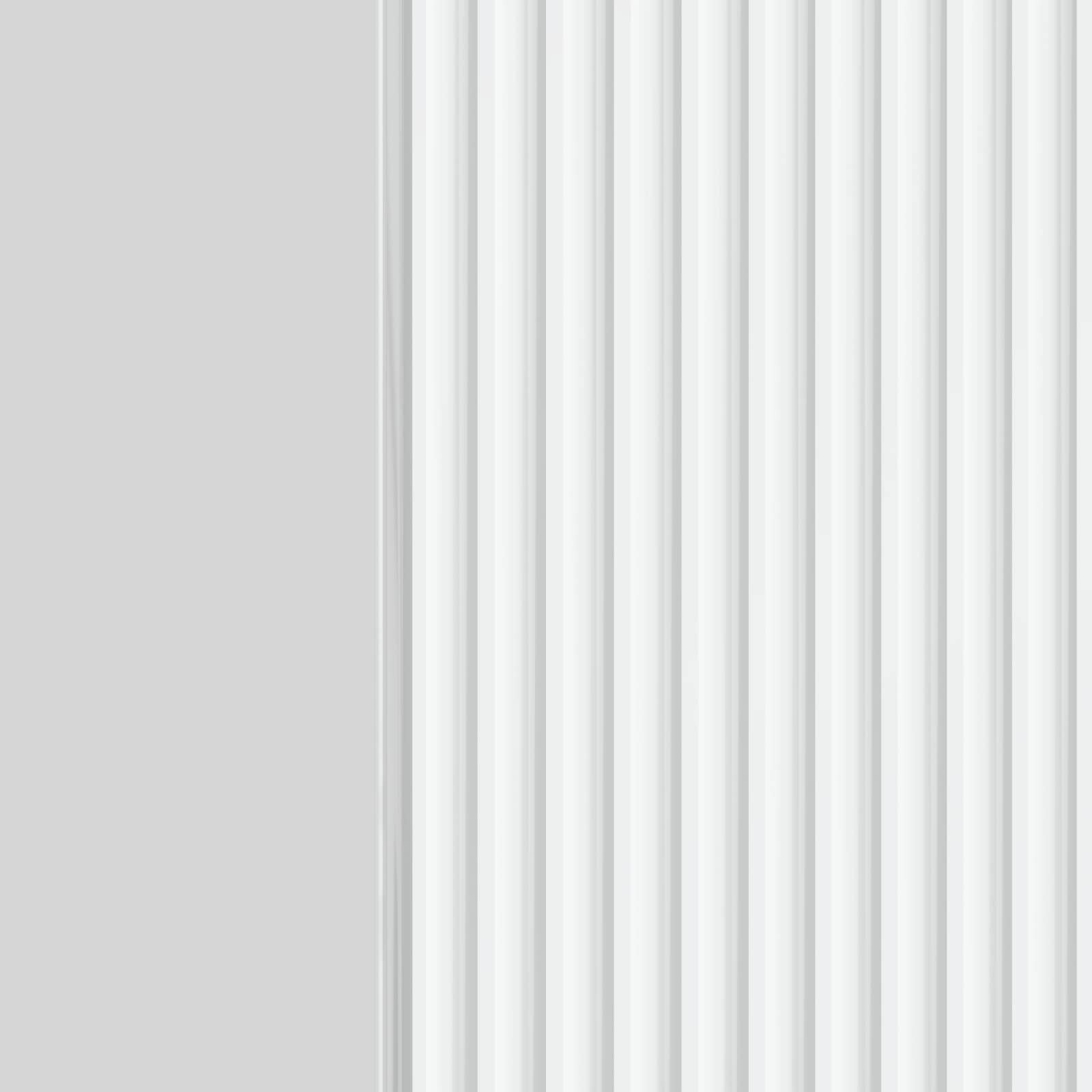 Armadio da Notte 2 pcs Bianco Lucido 43 x 34,5 x 50 cm | homemem39