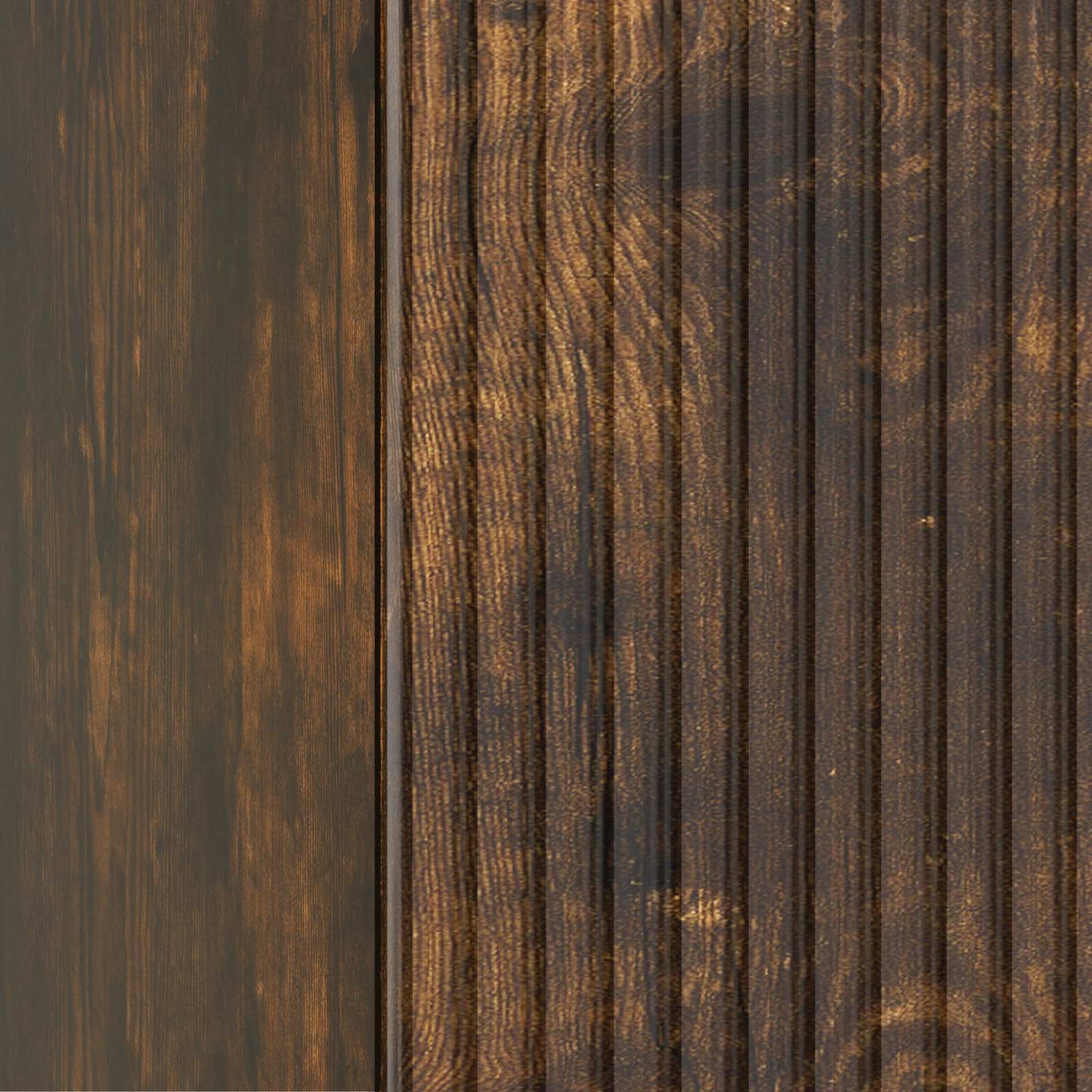 Armadio da Notte Rovere Fumo 43 x 34,5 x 50 cm | homemem39