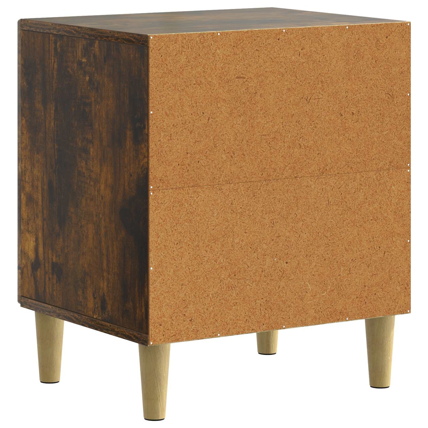 Armadio da Notte Rovere Fumo 43 x 34,5 x 50 cm | homemem39