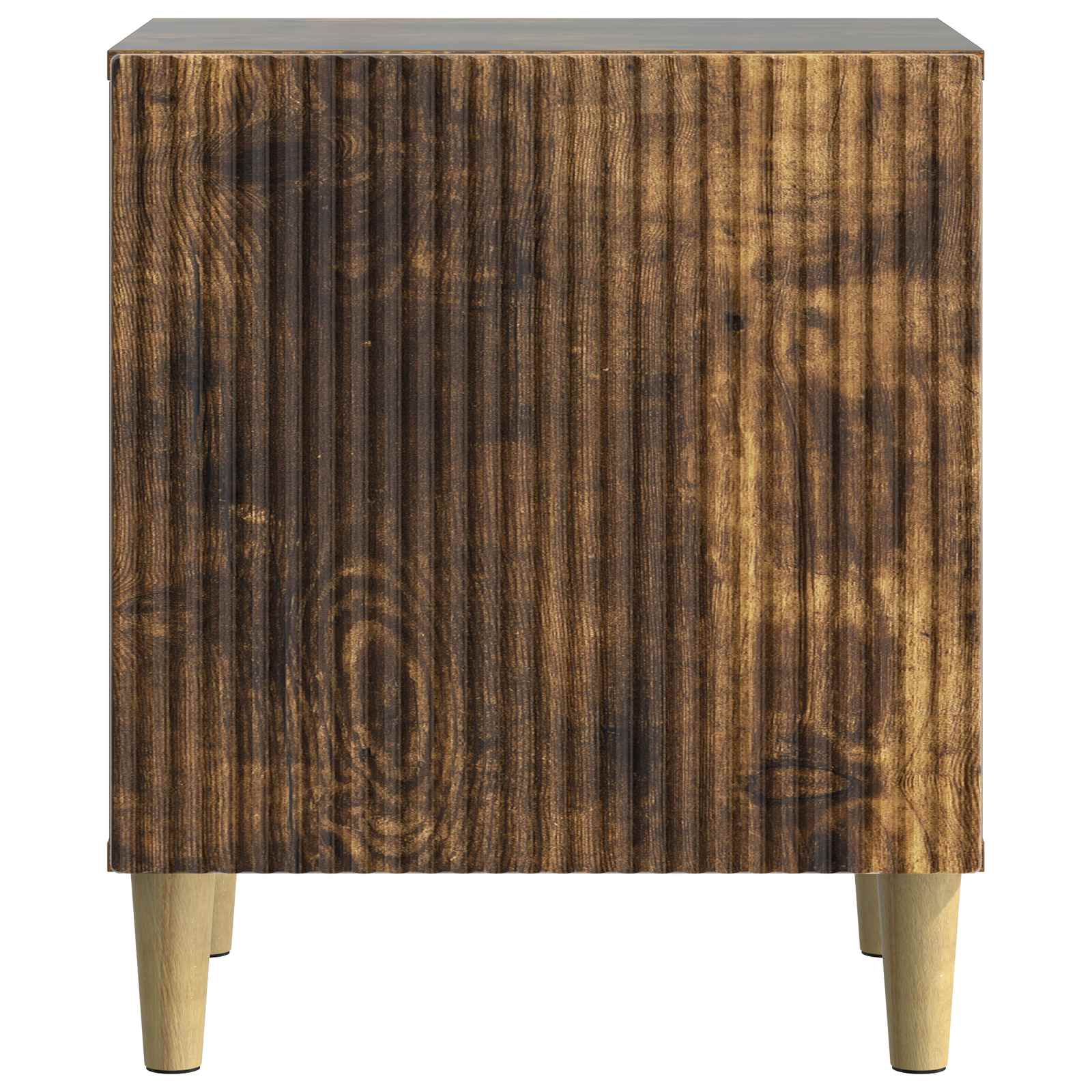 Armadio da Notte Rovere Fumo 43 x 34,5 x 50 cm | homemem39