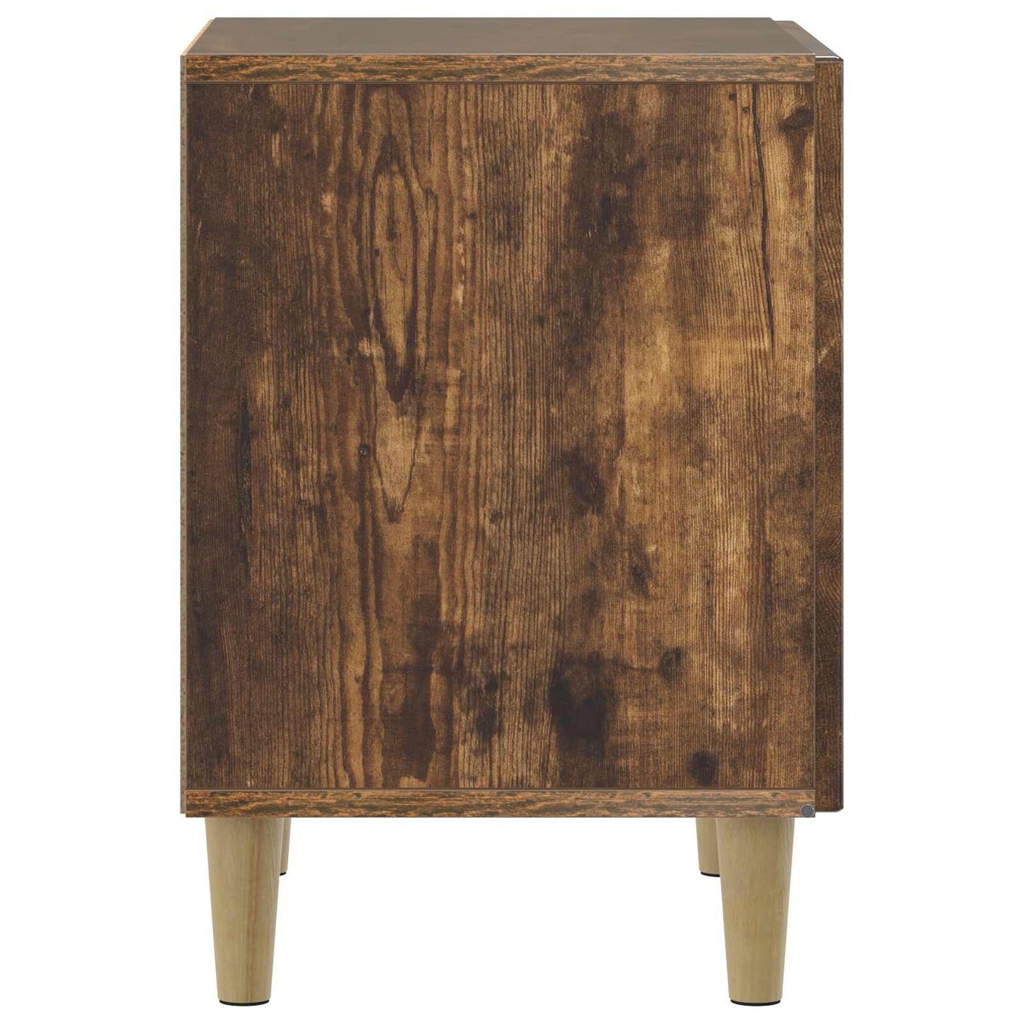 Armadio da Notte 2 pcs Rovere Fumo 43 x 34,5 x 50 cm | homemem39