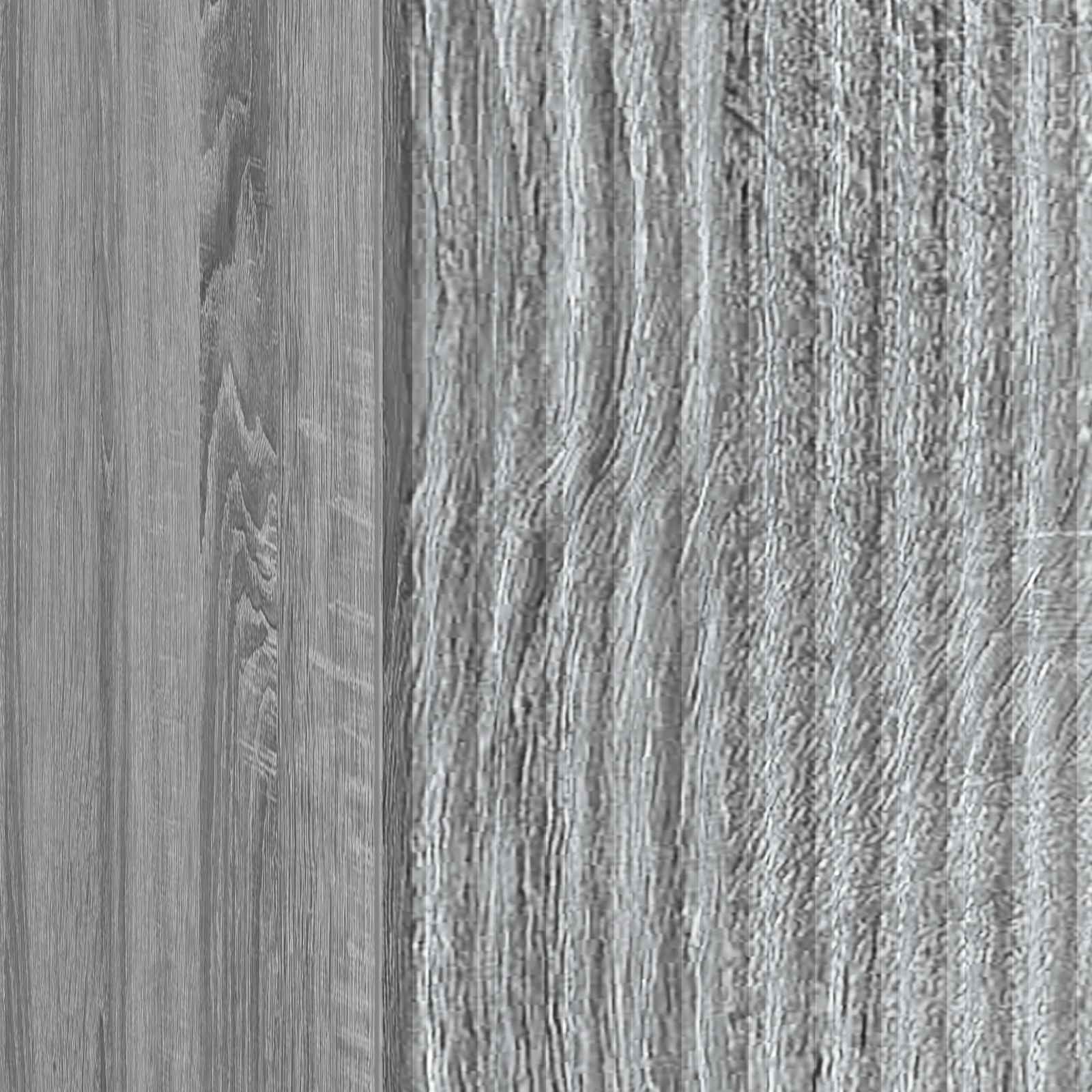 Armadio da Notte Grigio Sonoma 43 x 34,5 x 50 cm | homemem39