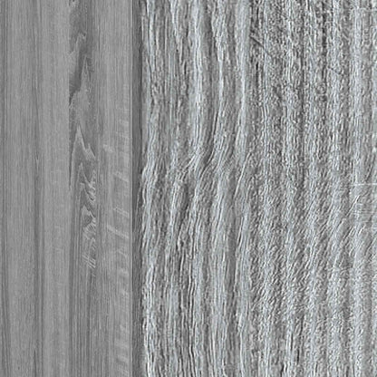 Armadio da Notte Grigio Sonoma 43 x 34,5 x 50 cm | homemem39