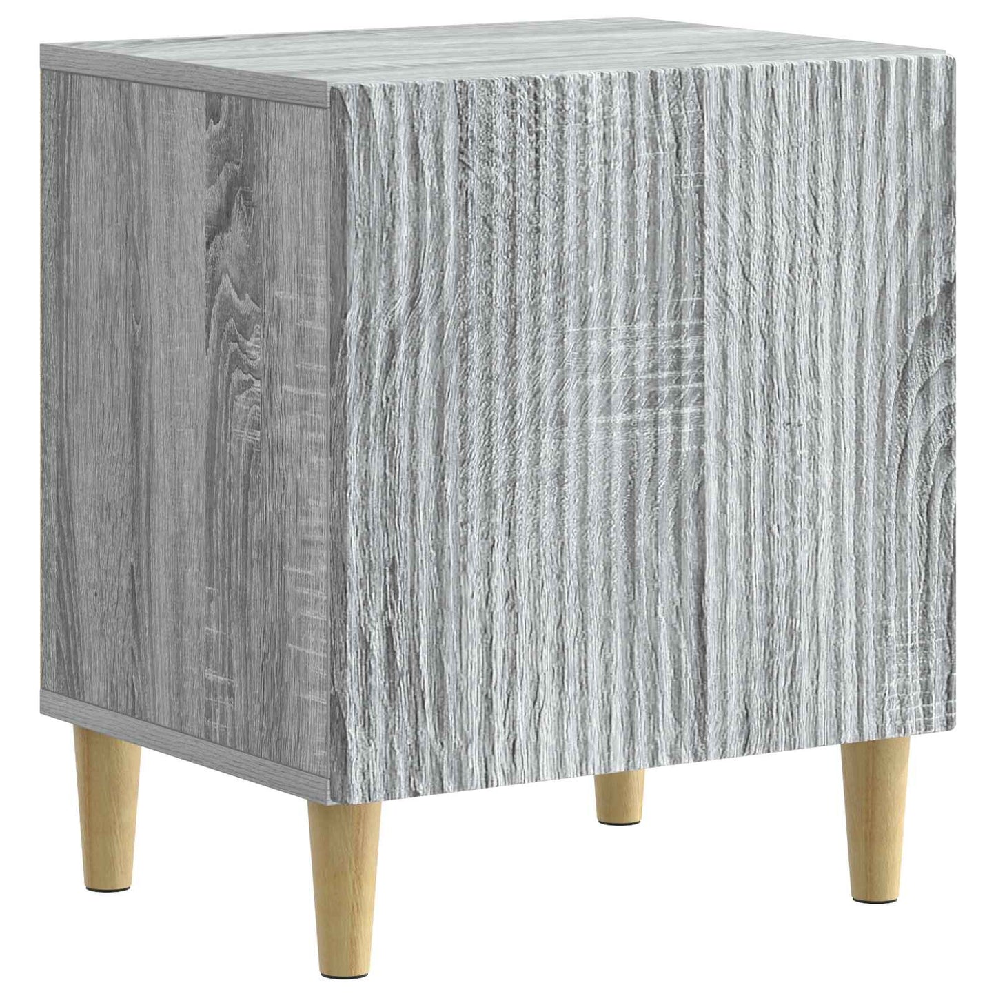 Armadio da Notte Grigio Sonoma 43 x 34,5 x 50 cm | homemem39