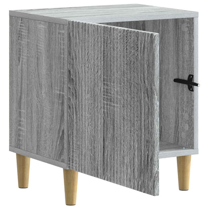 Armadio da Notte Grigio Sonoma 43 x 34,5 x 50 cm | homemem39