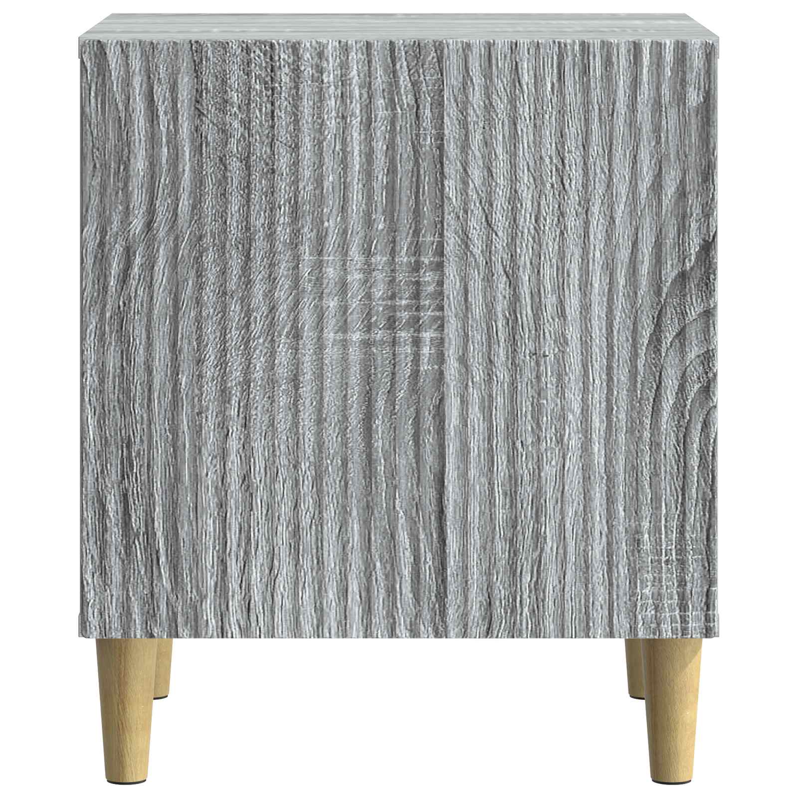 Armadio da Notte Grigio Sonoma 43 x 34,5 x 50 cm | homemem39