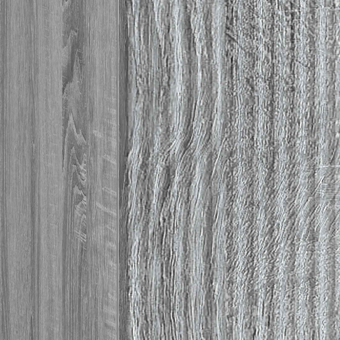 Armadio da Notte 2 pcs Grigio Sonoma 43 x 34,5 x 50 cm | homemem39