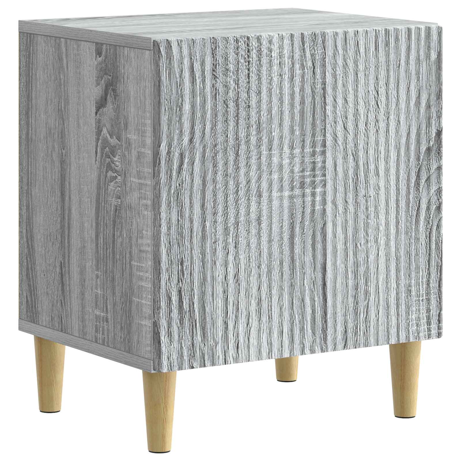 Armadio da Notte 2 pcs Grigio Sonoma 43 x 34,5 x 50 cm | homemem39