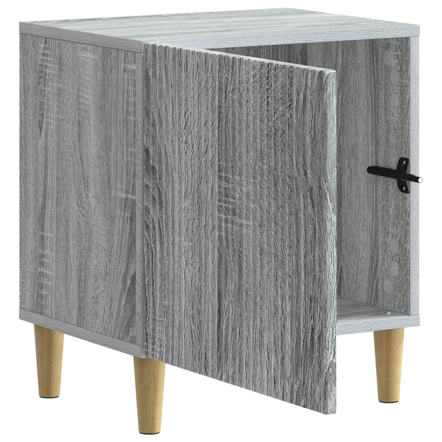 Armadio da Notte 2 pcs Grigio Sonoma 43 x 34,5 x 50 cm | homemem39