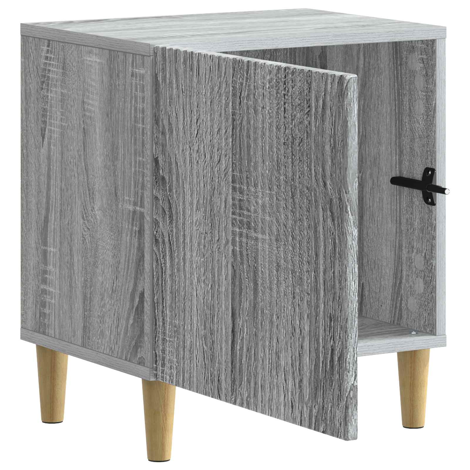 Armadio da Notte 2 pcs Grigio Sonoma 43 x 34,5 x 50 cm | homemem39