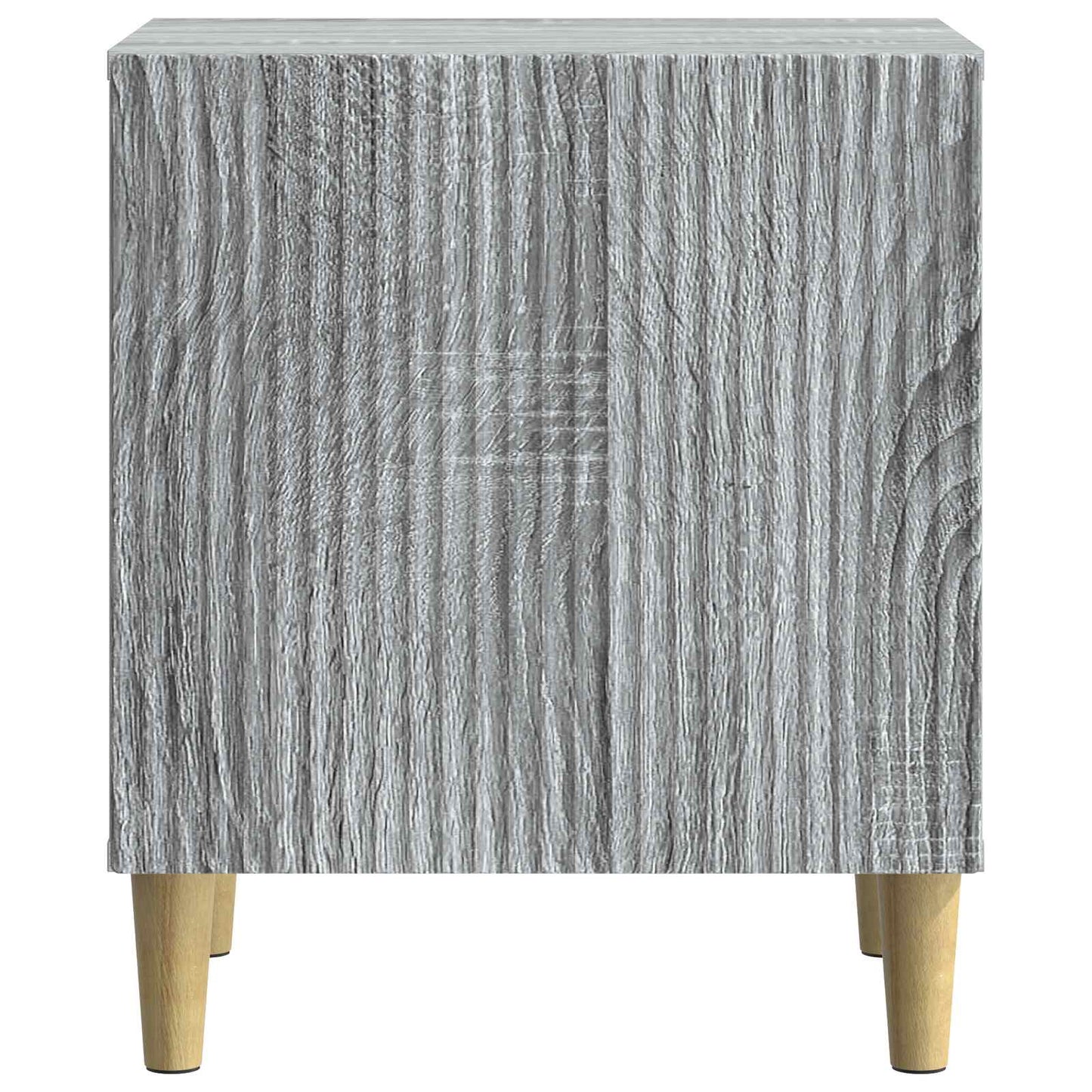 Armadio da Notte 2 pcs Grigio Sonoma 43 x 34,5 x 50 cm | homemem39