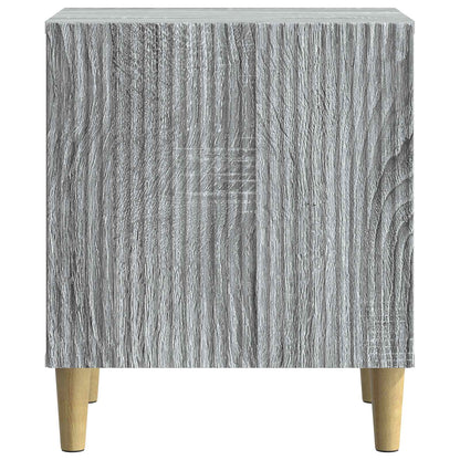 Armadio da Notte 2 pcs Grigio Sonoma 43 x 34,5 x 50 cm | homemem39