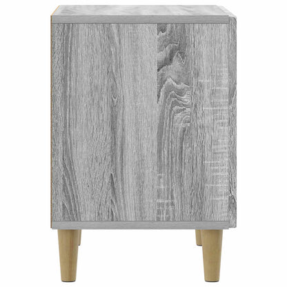 Armadio da Notte 2 pcs Grigio Sonoma 43 x 34,5 x 50 cm | homemem39