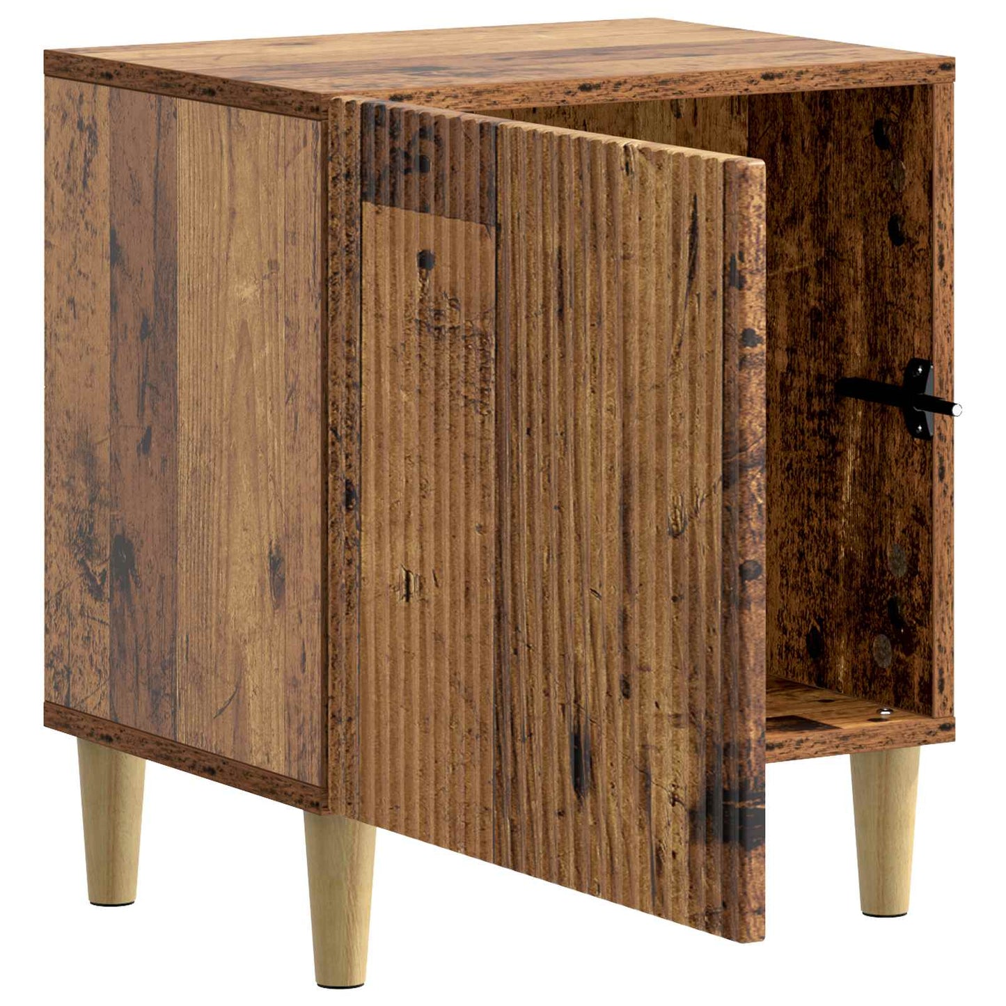 Armadio da Notte Legno antico 43 x 34,5 x 50 cm | homemem39