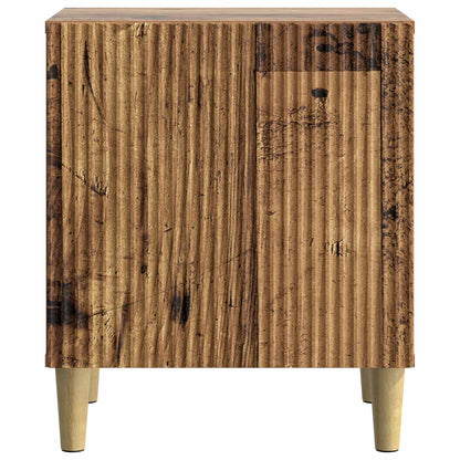 Armadio da Notte Legno antico 43 x 34,5 x 50 cm | homemem39
