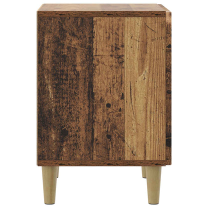 Armadio da Notte Legno antico 43 x 34,5 x 50 cm | homemem39