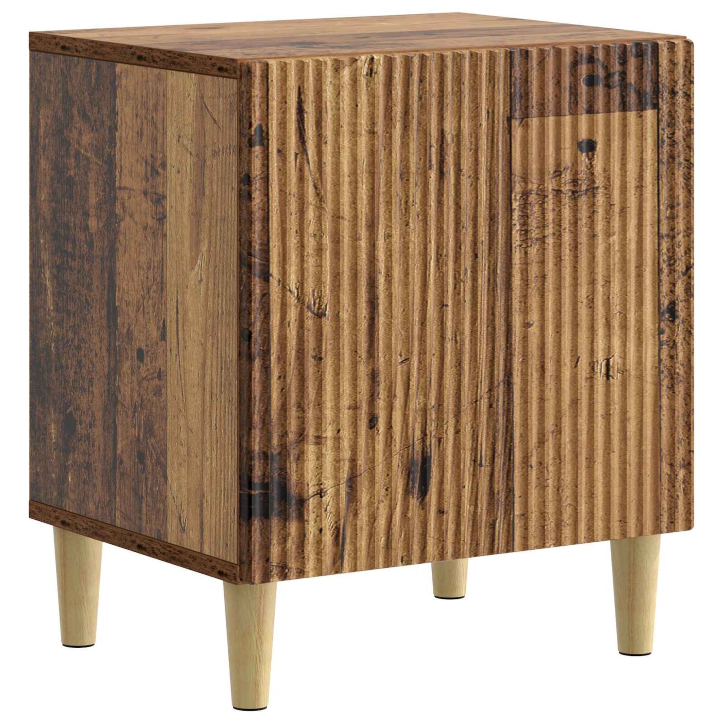 Armadio da Notte 2 pcs Legno antico 43 x 34,5 x 50 cm | homemem39